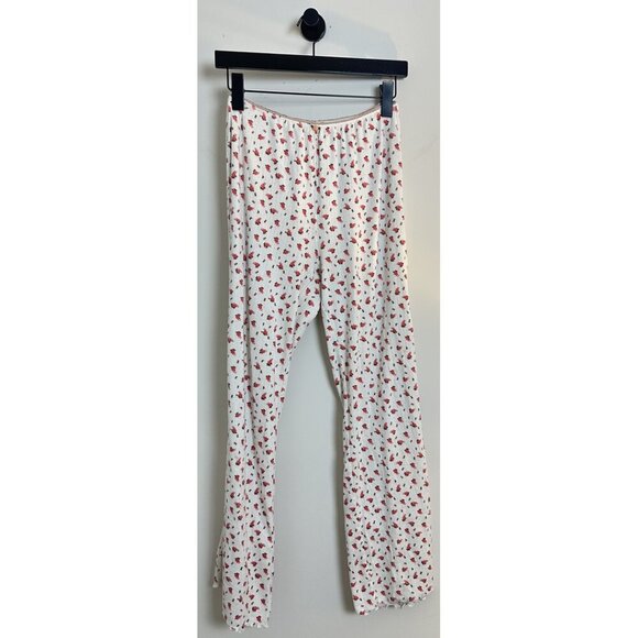 FREE PEOPLE Fresh In Love Lounge Set in Bluebird Combo Size X-Small - Picture 8 of 15